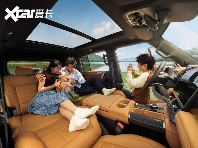 17.18万起,传祺越7开启预售:七大越级重划科技越野价值边界
