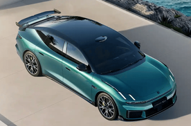 领克10+官图发布：925马力的国产性能车，还带激光雷达