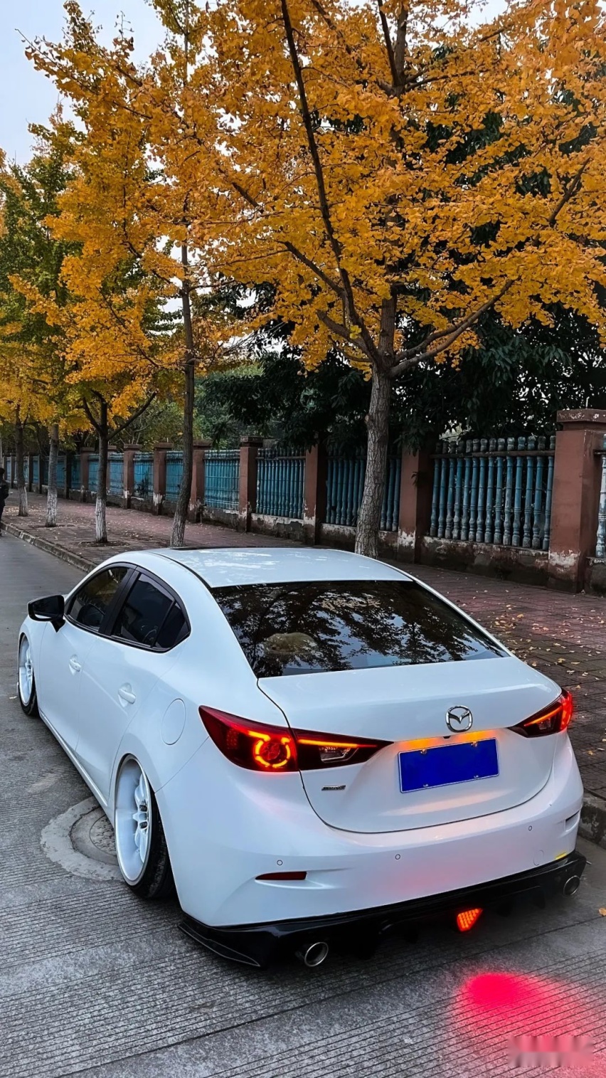 姿态风马自达昂克赛拉，上套气动只需600元？