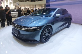 竞争特斯拉Model 3，预售价22.99万，极氪007实车内饰曝光