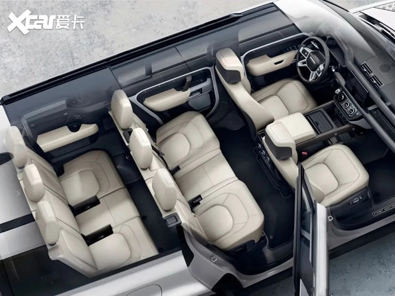路虎卫士新车型曝光 车身5358mm比宝马X5还大