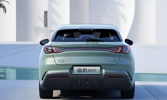 运动感十足的两厢轿车 售价13.68万起 比亚迪海豹06GT正式上市