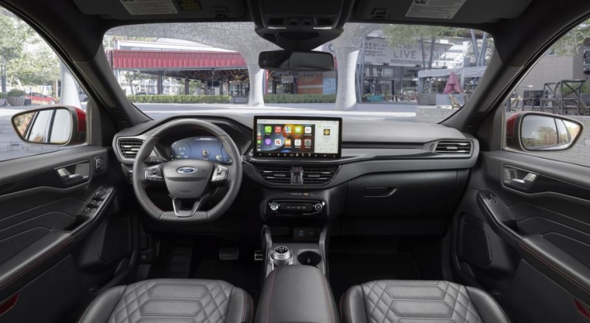 2023年福特 Escape 采用新技术，造型大变，海外起售20.1万