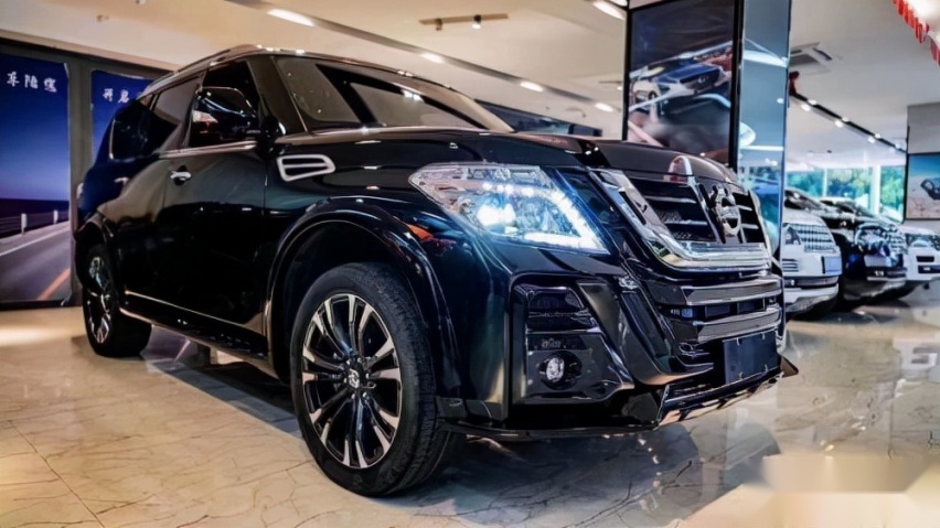 酷路泽同级 新款日产途黑武士上市 5.6L V8是不是王者？