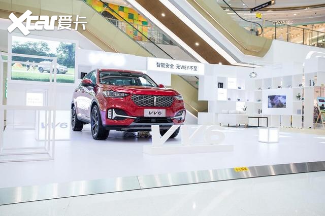 2021款VV6登陆广州，后排生命体征监测让车主翘大拇指