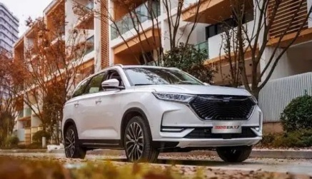 “加量不加价”：7.77万元起，2021款长安欧尚X7上市发