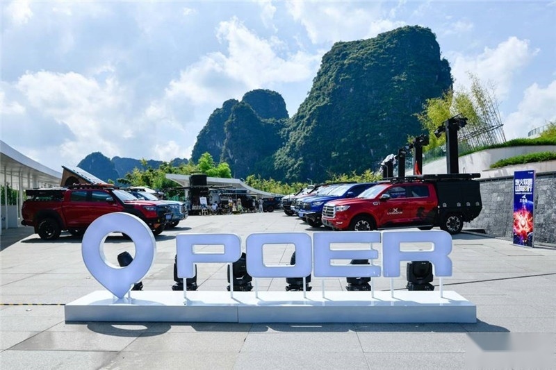 让中国皮卡在全球流行起来 细品长城炮第50万台整车下线背后的价值