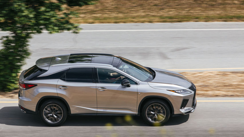 日系豪华中大型SUV，新雷克萨斯RX来了！