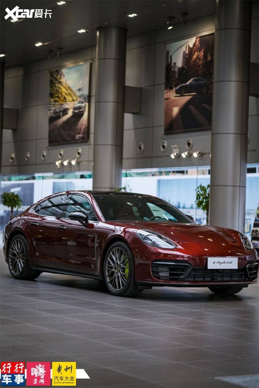 不让纯粹主义者失望的混动超跑|保时捷panamera 4 e-hybr