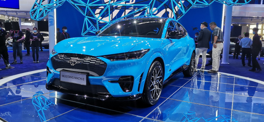 北京车展：Mustang 不再是美国小跑，是纯电SUV