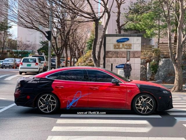 运动套件/5月20日发布 全新现代索纳塔N-Line谍照曝光