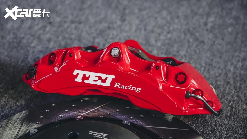 【案例】奔驰威霆改装TEI Racing P系列街道版性能刹车卡钳套件