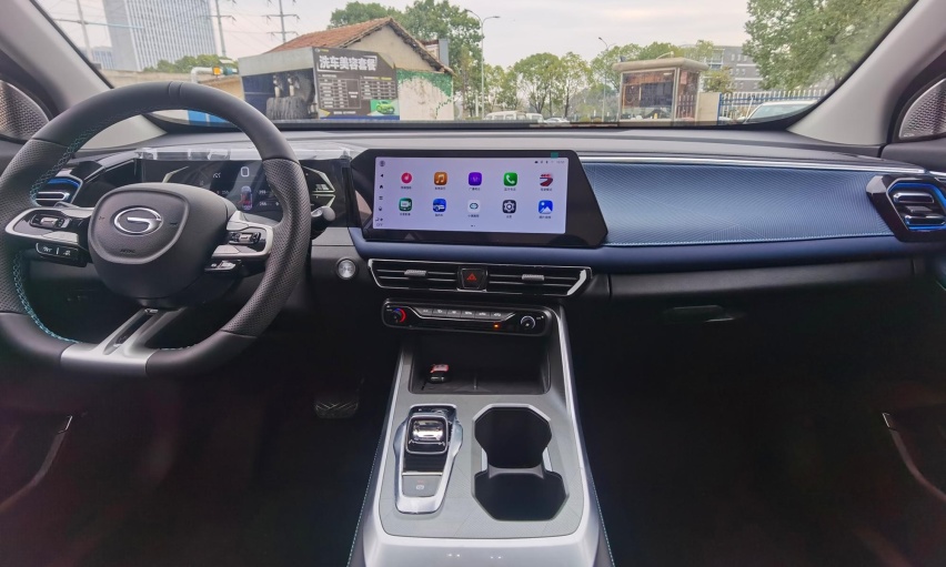 到店实拍传祺GS3·影速：国民高性能SUV，为年轻而竞速
