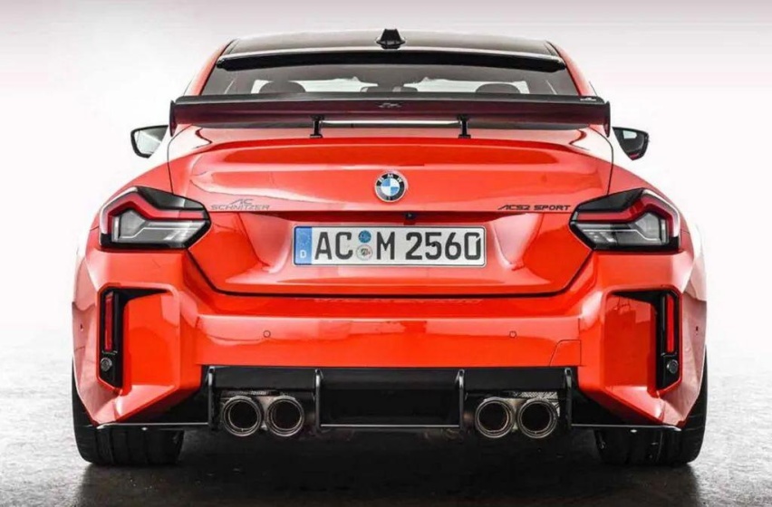AC Schnitze改装宝马M2（G87）