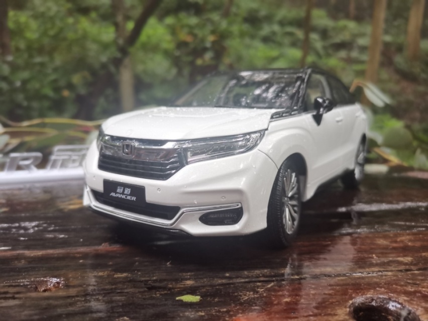 剑胆琴心、侠骨柔情——试驾广汽Honda新款冠道