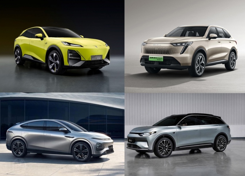 4款新能源中型SUV“当红辣子鸡”同台，哪款才是你的菜？