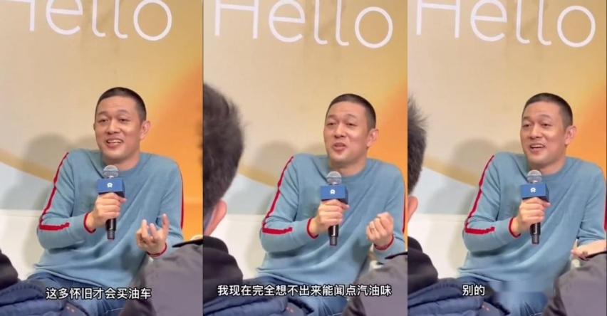 李斌直言“油车不值得买”，网友：买电车也不买蔚来