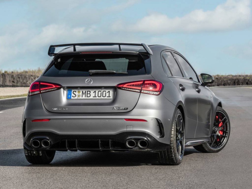 全新AMG A45，成都车展上市，百公里加速4秒