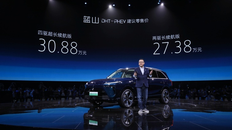 27.38万-30.88万，大6座SUV魏牌蓝山，理想L8不香了？