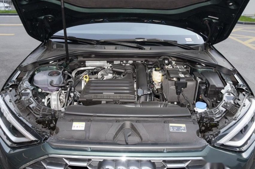 2022款奥迪A3进取运动型35 TFSI，与朗逸差6万，1.4T变速箱相同？