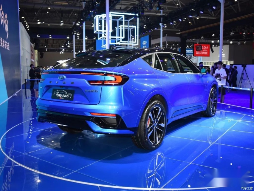 广州车展重磅车型十九：长安福特EVOS（追光者），更智能、更时尚！