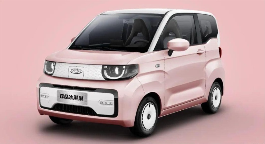 NEDC续航170km 奇瑞新能源QQ冰淇淋新版型上市售3.99万元起