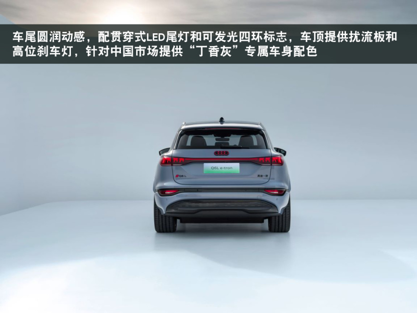 国产奥迪Q6L e-tron发布，PPE平台打造，800V架构，轴距加