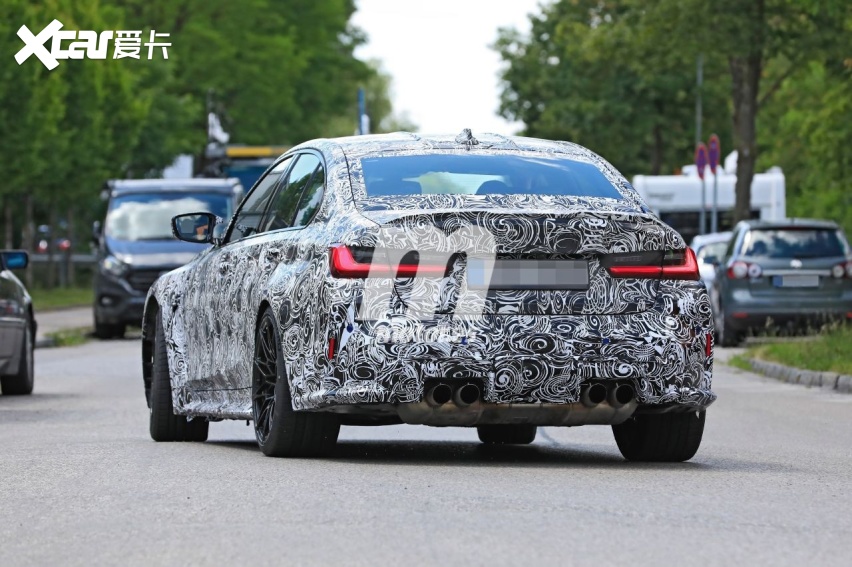 动力大幅度升级 宝马全新M3将于9月亮相