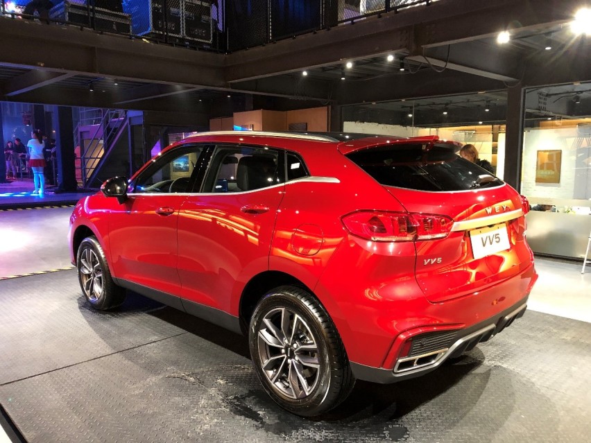 12.58万起 新WEY VV5能否成为“年轻化”新宠？