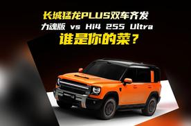 17.78万起！长城猛龙PLUS双车齐发，谁是你的菜？