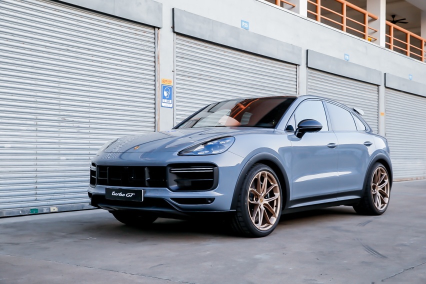 保时捷Cayenne Turbo GT国内首试，刷新珠赛最快圈速