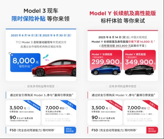 盘点特斯拉今年价格变动，单一版本最高有5次价格调整
