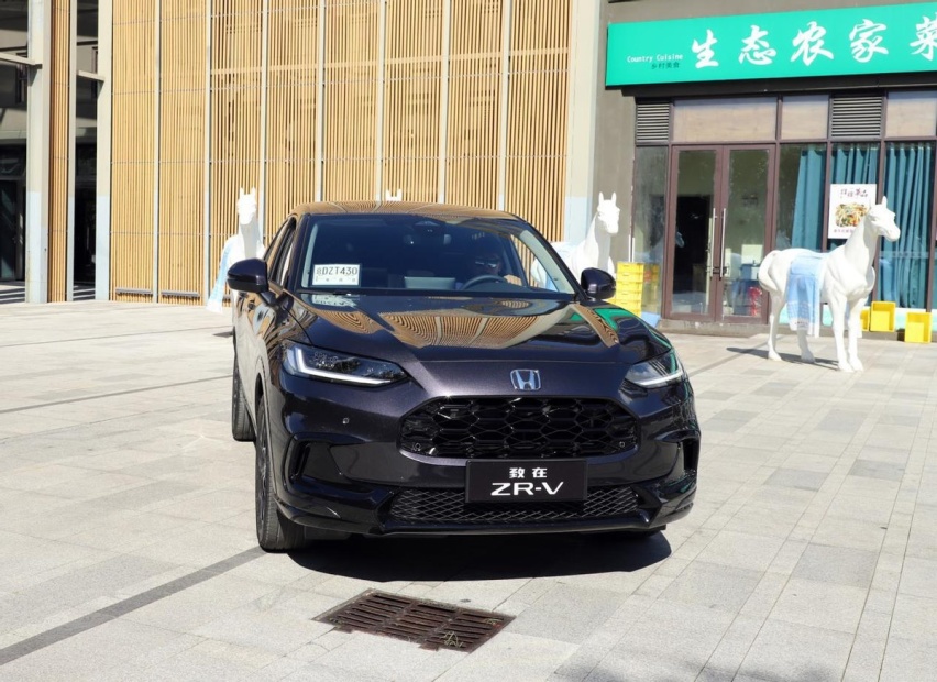 年轻人喜欢的样子， 广汽本田ZR-V 致在上市！