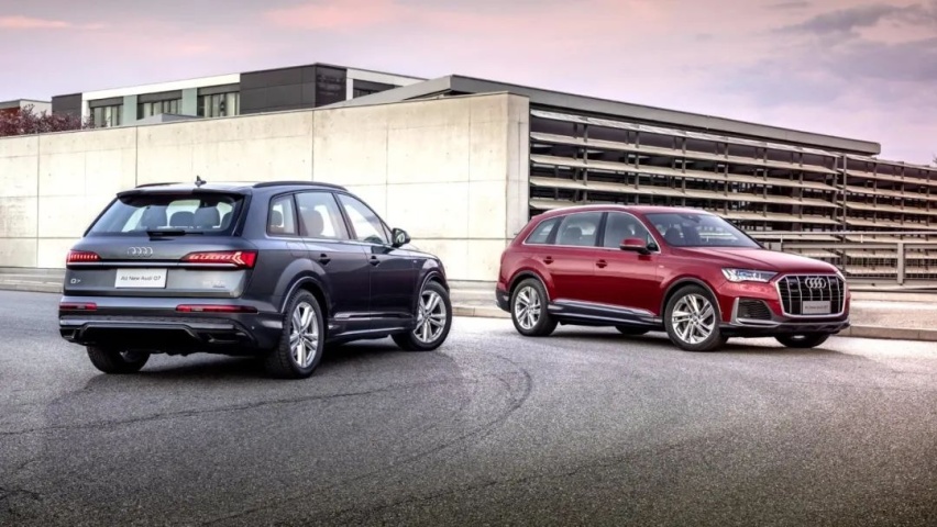 奥迪新款Q7售68.98万元起，BBA这三款豪华中大型SUV