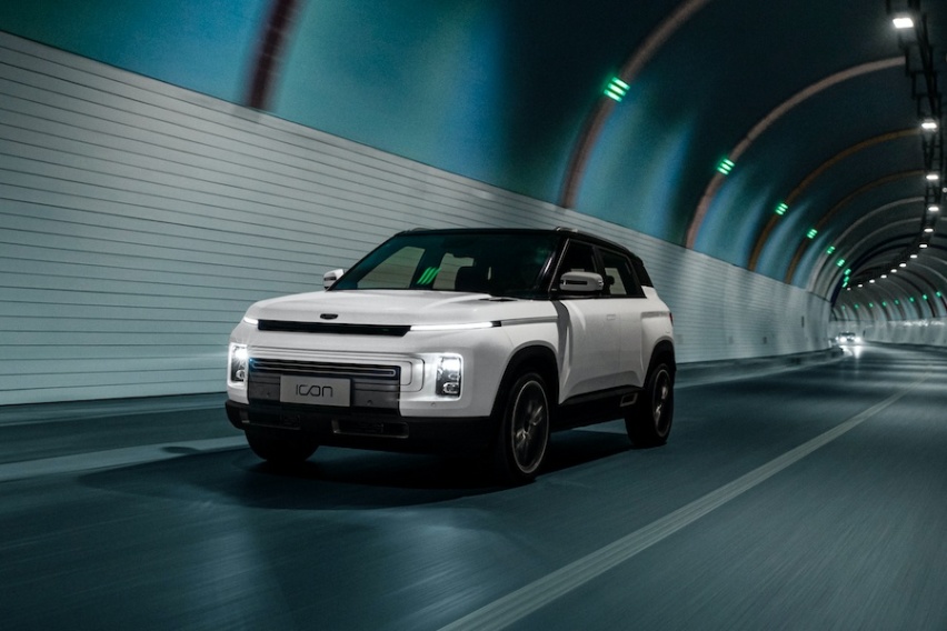 让“后浪”最接近科技前沿的SUV，试驾吉利ICON