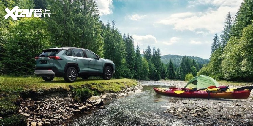一汽丰田新RAV4荣放野性上市售价17.68万元起