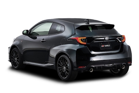 丰田GR Yaris RS搭载1.5L引擎，输出120匹马力