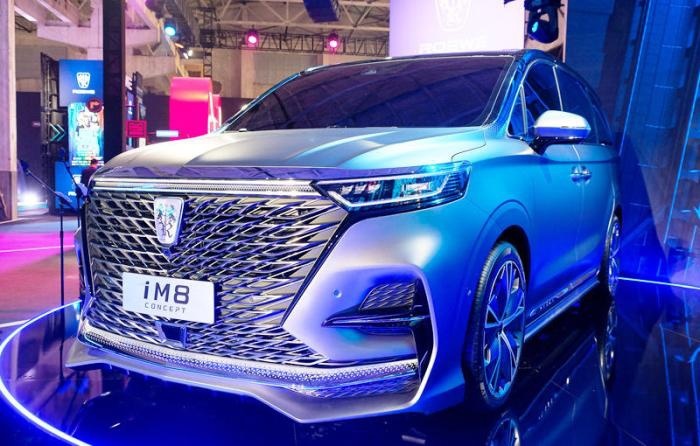 对标别克GL8，荣威高端MPV—iM8抢先看