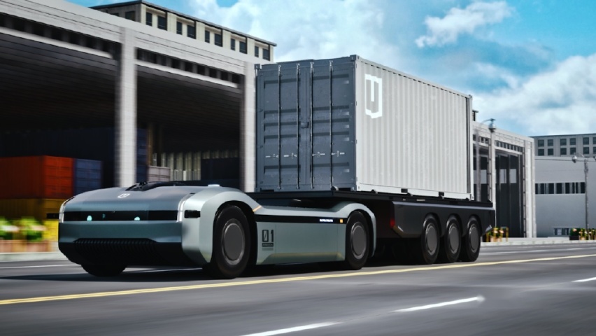 搭载L4级自动驾驶技术 吉利发布首台无座舱汽车