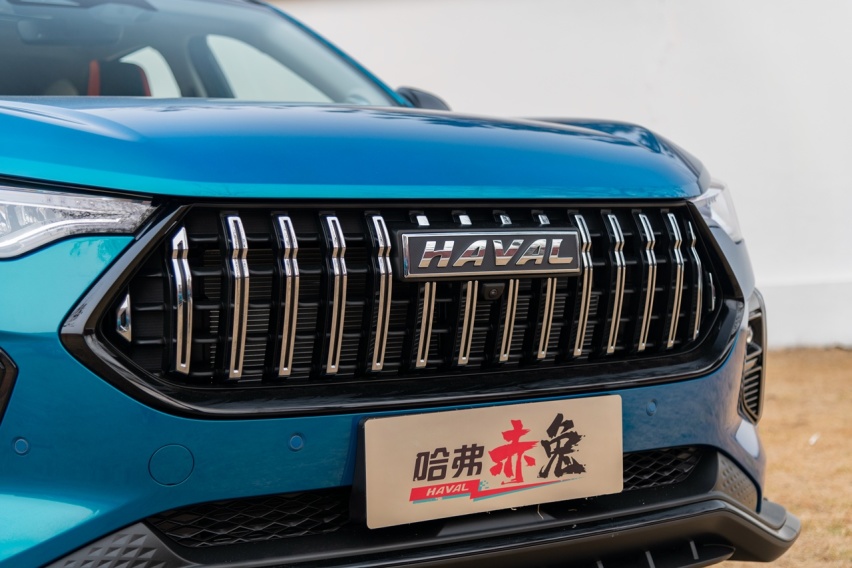 抢先体验紧凑级运动SUV哈弗赤兔 关二爷的新潮坐骑