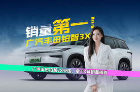 广汽丰田铂智3X突围，拿下4月销量榜首