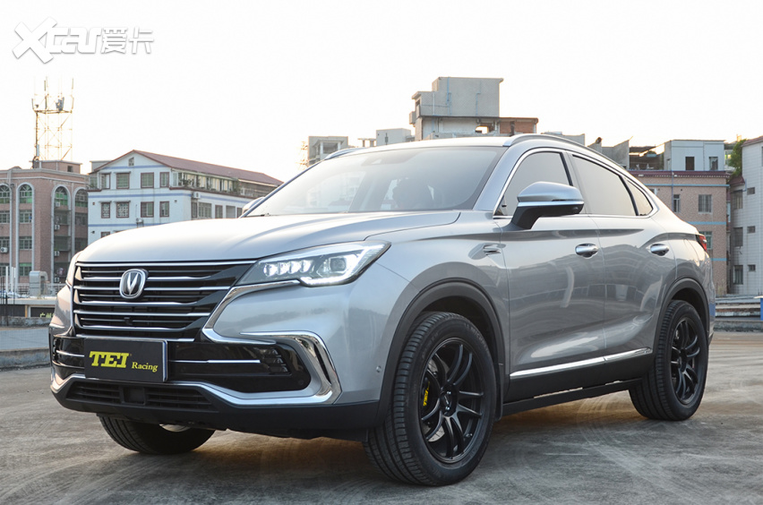 长安cs85改装teiracingp60s刹车套件