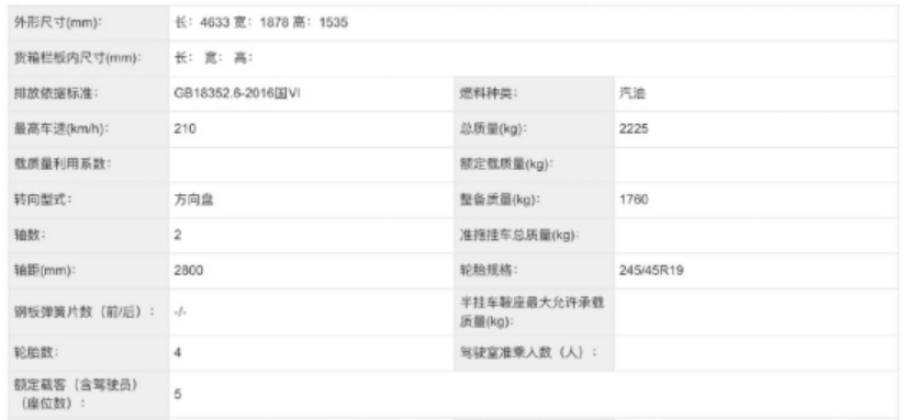 日常用车毫无压力，凯迪拉克GT4空间尺寸曝光！