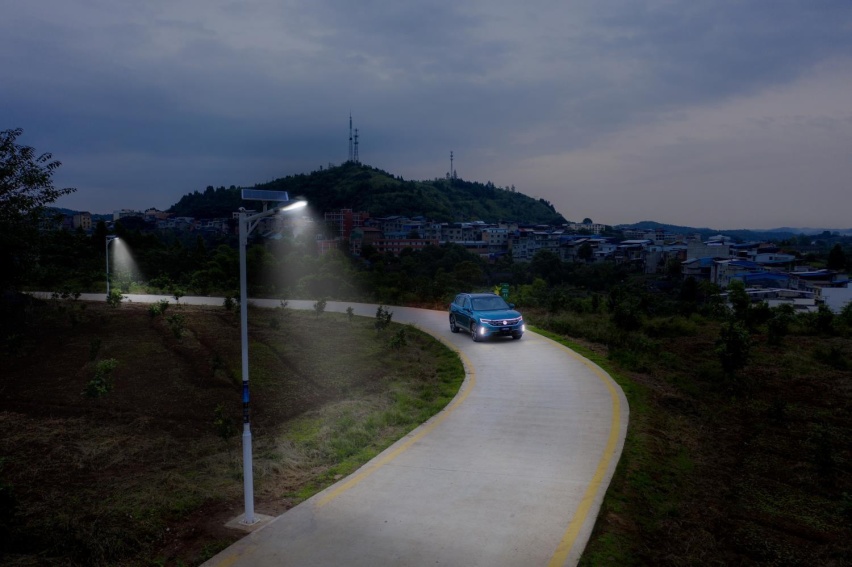 践行公益 一汽-大众探岳用硬实力点亮美丽乡村