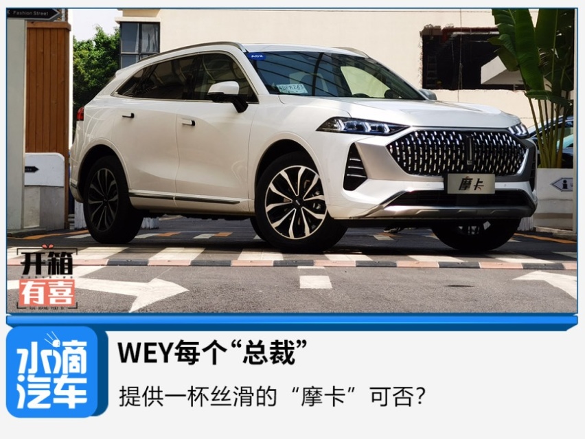 WEY每个“总裁”提供一杯丝滑的“摩卡”可否？