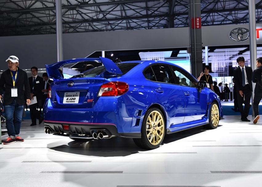 限量发售的斯巴鲁WRX STI最终版，全面升级换代，性价比很