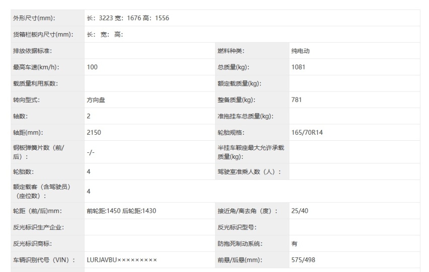奇瑞新能源新车申报，之前是冰淇淋，现在变棒棒糖？