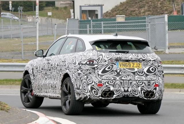 AMG GT73、F-PACE SVR……今天的谍影车有点烈