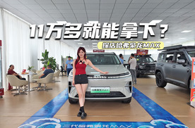 探店哈弗枭龙MAX：大空间还带四驱，11万多就能拿下？