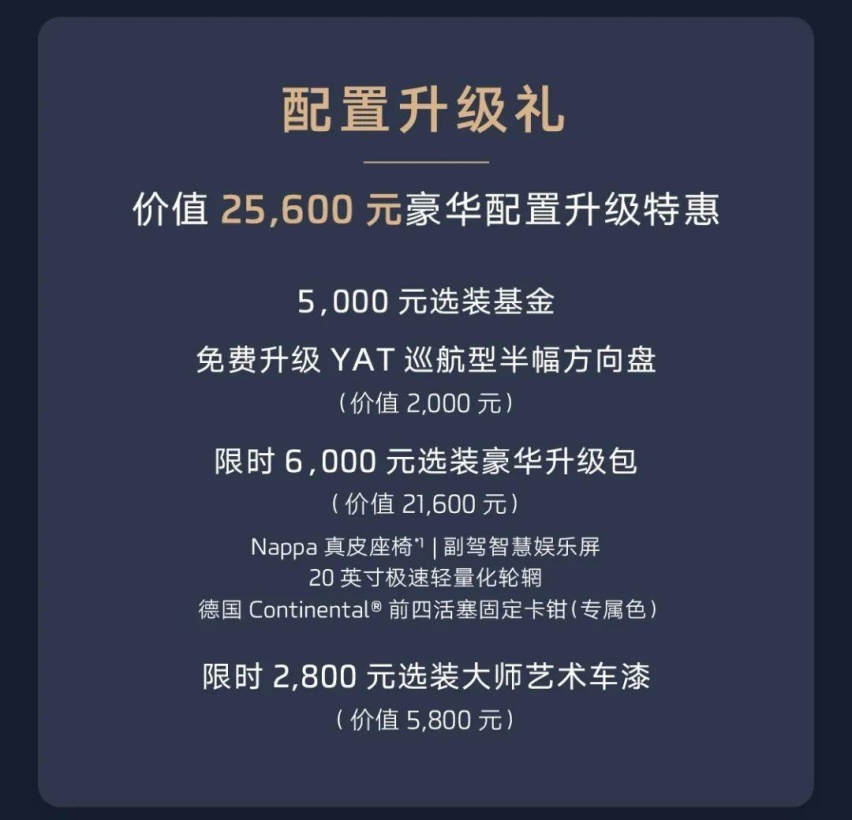 智己LS6享龙年专属礼包，直降1.2万！优惠后售价21.79万起